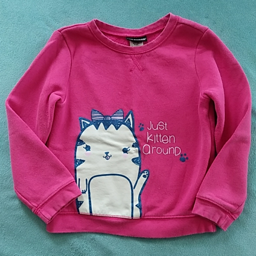 Girls sweatshirt Size 4T